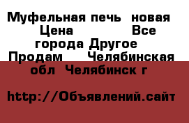 Муфельная печь (новая)  › Цена ­ 58 300 - Все города Другое » Продам   . Челябинская обл.,Челябинск г.